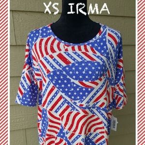 Lula Roe Americana Irma